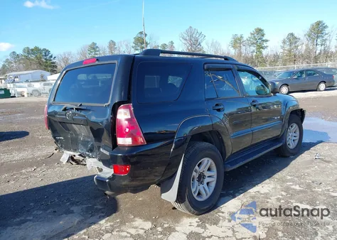 2003 Toyota 4Runner Sr5 V6 z USA, uszkodzony, nr VIN JTEBU14R338010163